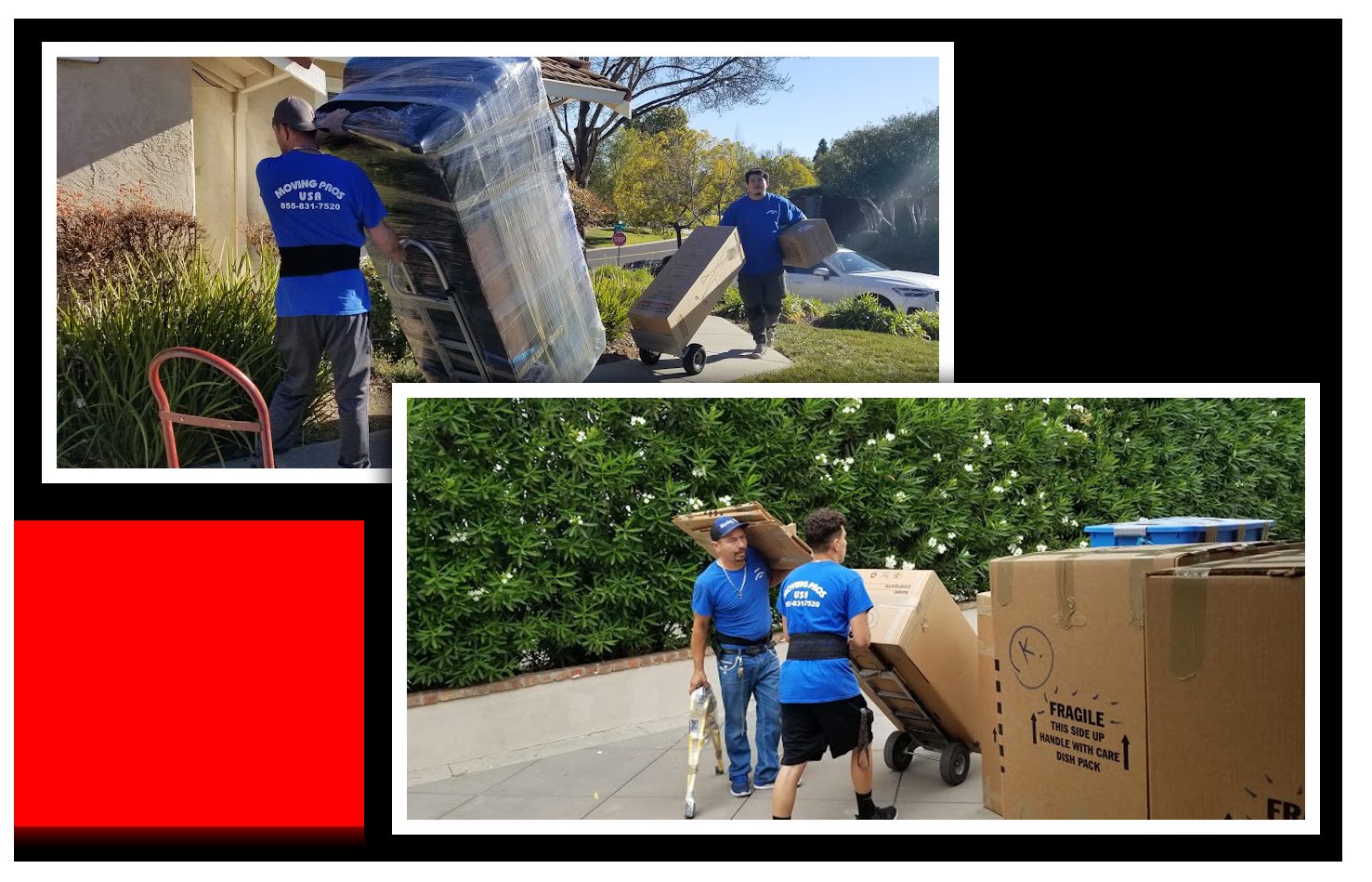 Moving Pro Inc house move in West LA