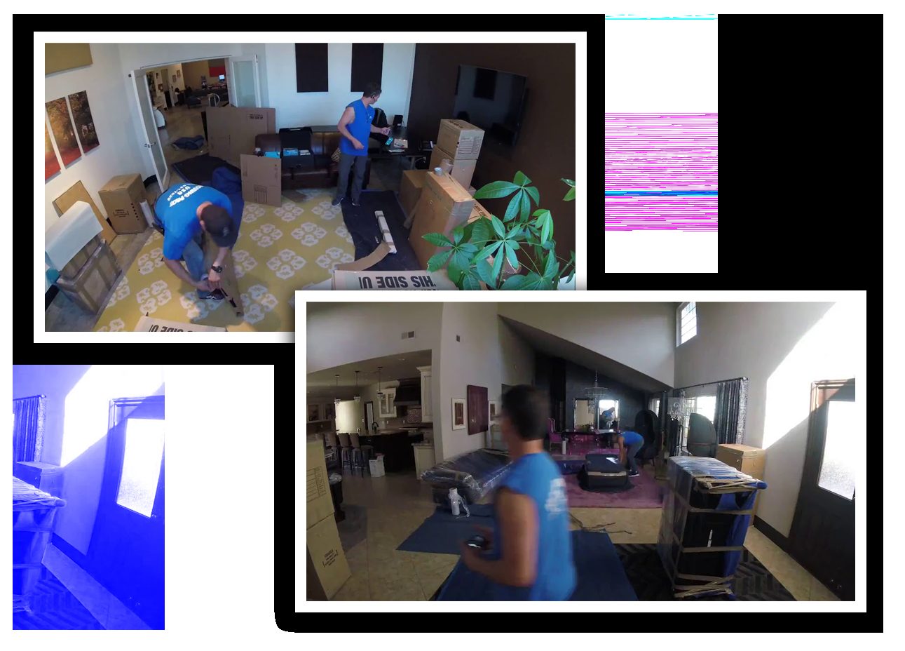 Moving Pro Inc interior move services